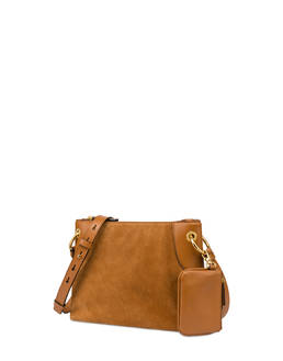 Anjia shoulder bag in crust leather Photo 2