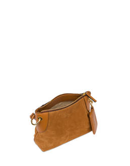 Anjia shoulder bag in crust leather Photo 4