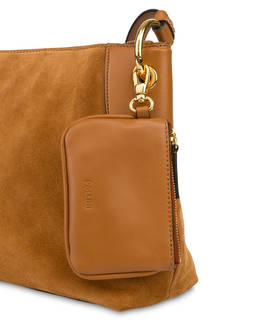 Anjia shoulder bag in crust leather Photo 5