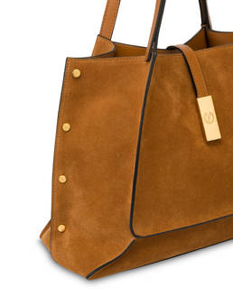 Austin small crust leather tote bag Photo 5