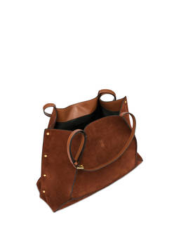 Austin medium crust leather shopper bag Photo 4