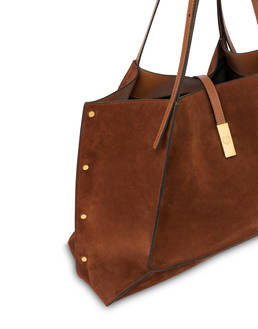 Austin medium crust leather shopper bag Photo 5