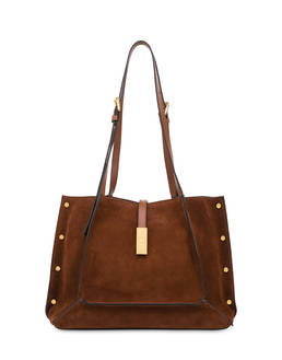 Austin small crust leather tote bag Photo 1