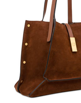 Austin small crust leather tote bag Photo 5