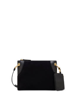 Anjia shoulder bag in crust leather Photo 1