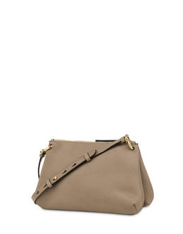 Marlene double tumbled calfskin shoulder bag Photo 3