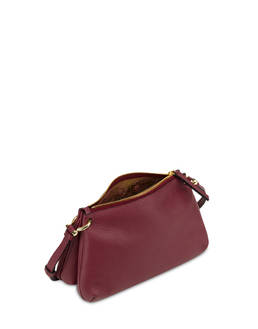 Marlene double tumbled calfskin shoulder bag Photo 4