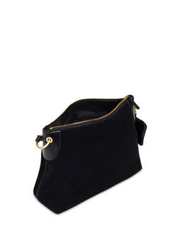 Anjia split-leather hobo bag Photo 5