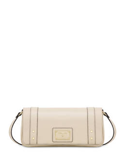 Serena shoulder bag in calf leather Photo 1