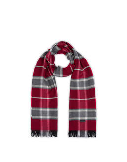 Check wool scarf Photo 2