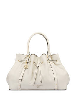 Serena double handle bag in Nappa leather Photo 1