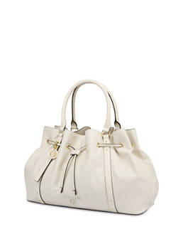 Serena double handle bag in Nappa leather Photo 2