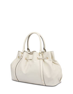 Serena double handle bag in Nappa leather Photo 3