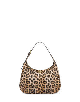 Nina leopard print hobo bag Photo 1