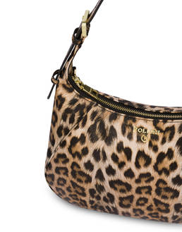 Nina leopard print hobo bag Photo 5