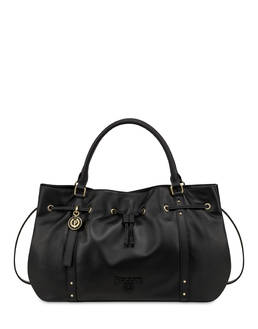 Serena double handle bag in Nappa leather Photo 1