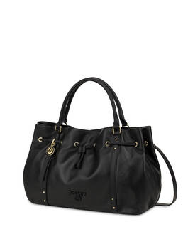 Serena double handle bag in Nappa leather Photo 2