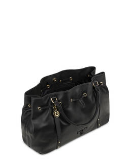 Serena double handle bag in Nappa leather Photo 4