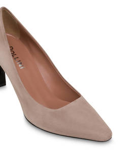 Sissi suede pumps Photo 4