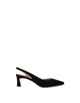 Wildleder-Slingback Sissi Photo 1