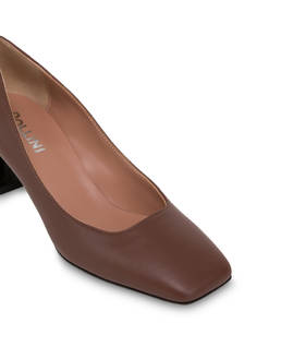 Nina calfskin pump Photo 4