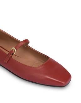 Nina Nappa leather ballet flats Photo 4