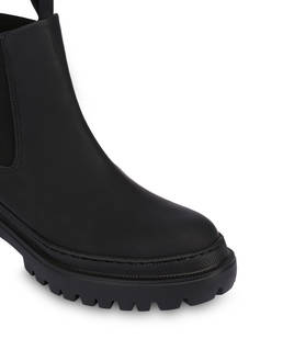 Winter Step Beatle boot in rubber calfskin Photo 4