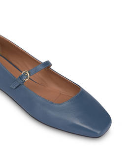 Nina Nappa leather ballet flats Photo 4