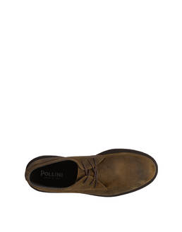 Gentlemen's Club desert boot in waxed split leather Photo 3