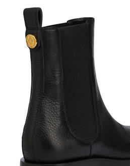 Code calfskin Chelsea boot Photo 4