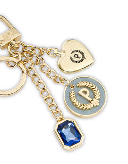 Jewel charm keychain Photo 3