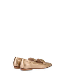 Uptown metallic Nappa leather loafers Photo 3