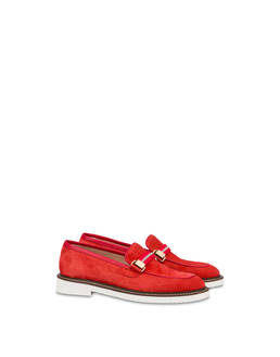 Mannish split leather loafers Photo 2