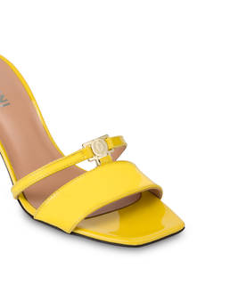 Advance patent heeled mules Photo 4