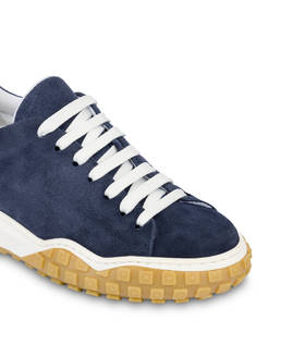 Runabout split leather sneakers Photo 4