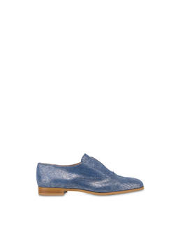 Pollini Flexy Slip-on in Metallic Suede Photo 1