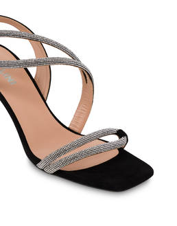 Bling Bling sandals in suede Photo 4