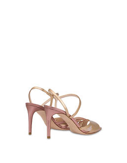 Oblique metallic Nappa leather sandal Photo 3