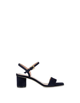 Sunset suede sandals with strap Photo 1