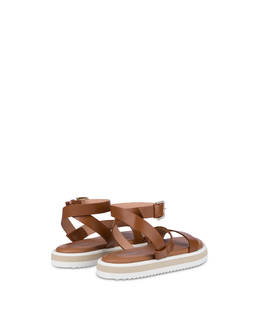 West Side flat sandals with ankle strap Photo 3